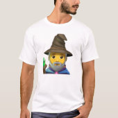 Man Mage - Emoji T-Shirt (Vorderseite)