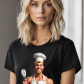 Man Maid lustiges Geschenk für ihre Neuheit T-Shirt