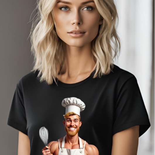 Man Maid lustiges Geschenk für ihre Neuheit T-Shirt