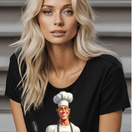 Man Maid lustiges Geschenk für ihre Neuheit T-Shirt