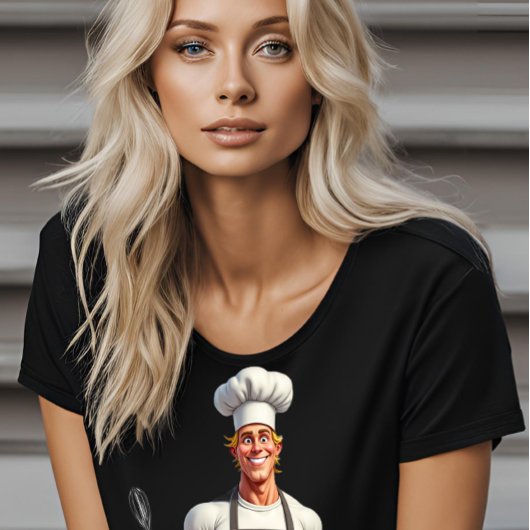 Man Maid lustiges Geschenk für ihre Neuheit T-Shirt