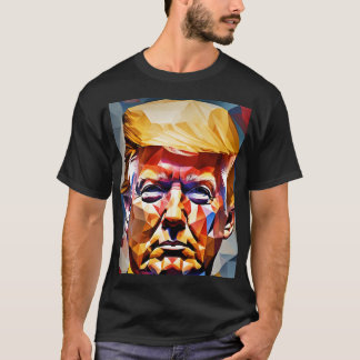 MAN_MANUAL FÜHRENDER DONALD TRUMP T - SHIRT