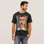 MAN_MANUAL HYPNOTIZED MAN DRUCKTE T - SHIRT (Vorne ganz)