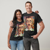MAN_MANUAL HYPNOTIZED MAN DRUCKTE T - SHIRT (Unisex)