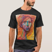 MAN_MANUAL PENCIL ART T - SHIRT (Vorderseite)