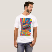 MAN_MANUAL TRENDIND T - SHIRT (Vorne ganz)