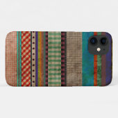 Man masculine moderne grungy iPhone Case (Rückseite (Horizontal))
