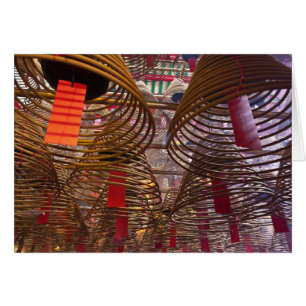 Man Mo Buddhistischer Tempel von Hongkong