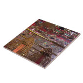 Man Mo Buddhistischer Tempel von Hongkong Fliese (Seite)