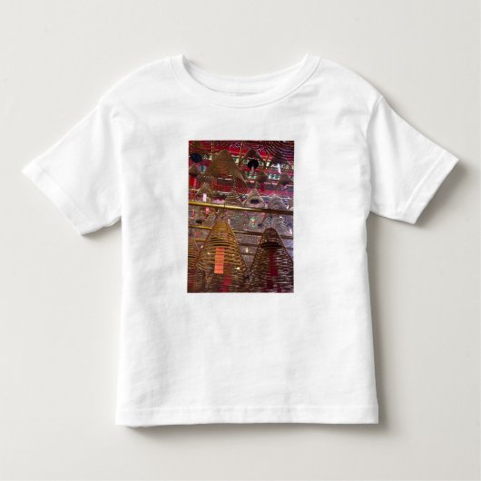 Man Mo buddhistischer Tempel von Hongkong Kleinkind T-shirt (Vorderseite)