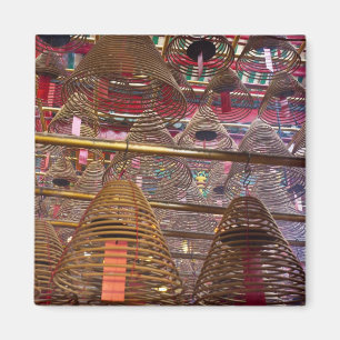Man Mo Buddhistischer Tempel von Hongkong Magnet