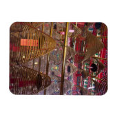 Man Mo buddhistischer Tempel von Hongkong Magnet (Horizontal)
