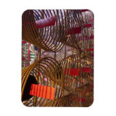 Man Mo buddhistischer Tempel von Hongkong Magnet (Vertikal)