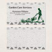 Man Mowing Lawn | Landflucht (Vorne & Hinten)