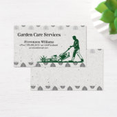 Man Mowing Lawn | Landflucht (Schreibtisch)