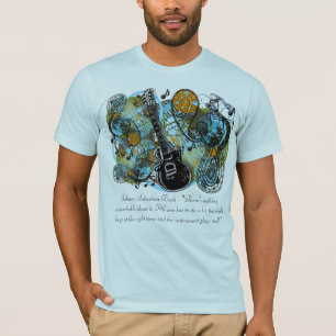 Man muss nur die richtigen Tasten drücken T-Shirt