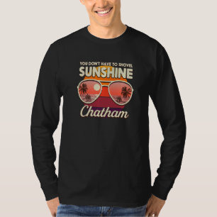 Man muss sich nicht den Strand von Chatham sonnen. T-Shirt