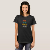 Man Myth Author Legend Book Writer Author T-Shirt (Vorne ganz)
