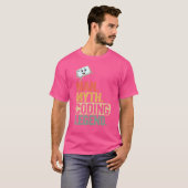 Man Myth Coding Legend Coder Vater Geek Computer P T-Shirt (Vorne ganz)