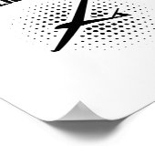 Man Myth Glider Pilot | Gliedgeschenke Poster (Ecke)