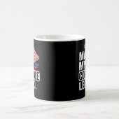 Man Myth Legend Cornhole USA Vater Kaffeetasse (Mittel)