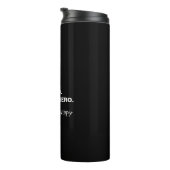 Man Myth Legend Funny Grandpa Sprichwort Thermosbecher (Nach rechts gedreht)