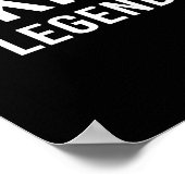 Man Myth Legend Vater Aikido Poster (Ecke)