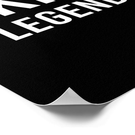 Man Myth Legend Vater Aikido Poster (Ecke)