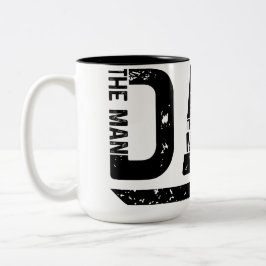 Man Myth Legend Vater Kaffeemaschine Tasse