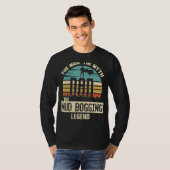 Man Myth Legend Vater Mud Bogging T-Shirt (Vorne ganz)
