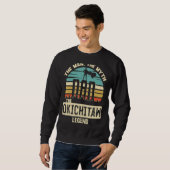 Man Myth Legend Vater Okichitaw Sweatshirt (Vorne ganz)