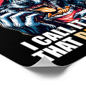 Man nennt es Autismus, ich nenne es mit diesem Daw Poster (Ecke)