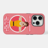 Man nennt es nagend. iPhone hülle (Rückseite (Horizontal))