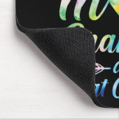 Man nennt sie Mama Oma Große Oma Mutter's Da Mousepad (Ecke)