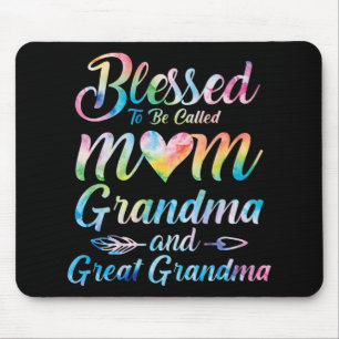Man nennt sie Mama Oma Große Oma Mutter's Da Mousepad