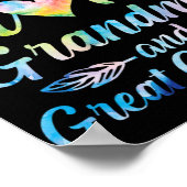 Man nennt sie Mama Oma Große Oma Mutter's Da Poster (Ecke)