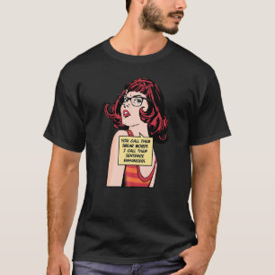 Man nennt sie Swear Words, die ich Sentence Enh ne T-Shirt