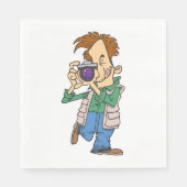 Man nimmt ein Foto Napkins Serviette (Vorderseite)