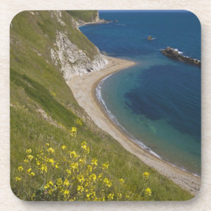Man o War Bay, Jurassische Küste, Lulworth, Dorse Untersetzer