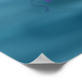 Man-o-war Poster (Ecke)