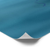 Man-o-war Poster (Ecke)