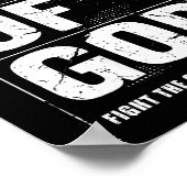 Man Of God Christian Dad Bible Verse Timothy 6 11  Poster (Ecke)