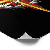 Man Of God Husband Dad Christian Jesus Apparel Poster (Ecke)