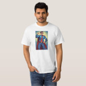 "Man of Steel Vibes" T-Shirt (Vorne ganz)
