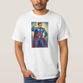 "Man of Steel Vibes" T-Shirt