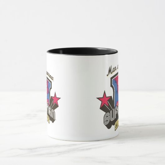 Man of Tomorrow Tasse (Zentrum)