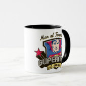 Man of Tomorrow Tasse (VorderseiteRechts)