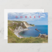 Man O'War Bay-Sicht nach Karte (Vorne/Hinten)