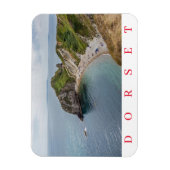 Man O'War Beach View Dorset Kühlschrankmagnet Magnet (Vertikal)