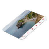 Man O'War Beach View Dorset Kühlschrankmagnet Magnet (Linke Seite)